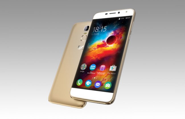 BQ BQS-5520 Mercury – российский двухсимочный смартфон с мощной батареей и стильным дизайном